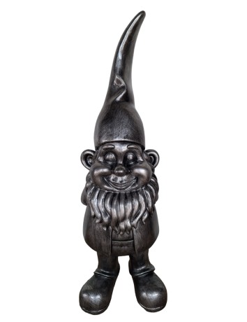 Gnome 100cm old silver