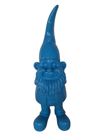 Gnome 100cm blue
