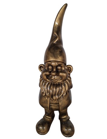 Gnome 100cm bronze