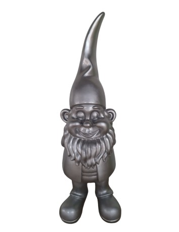 Gnome 100cm silver