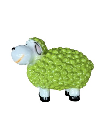 Sheep mini 15cm green