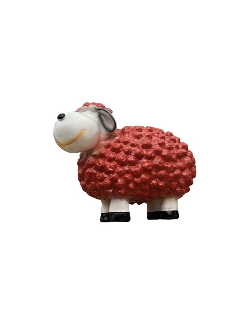Sheep 23cm fuchsia