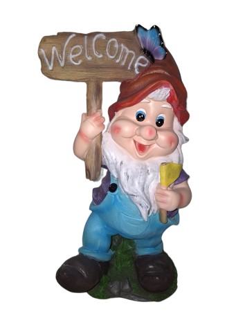 Gnome welcome