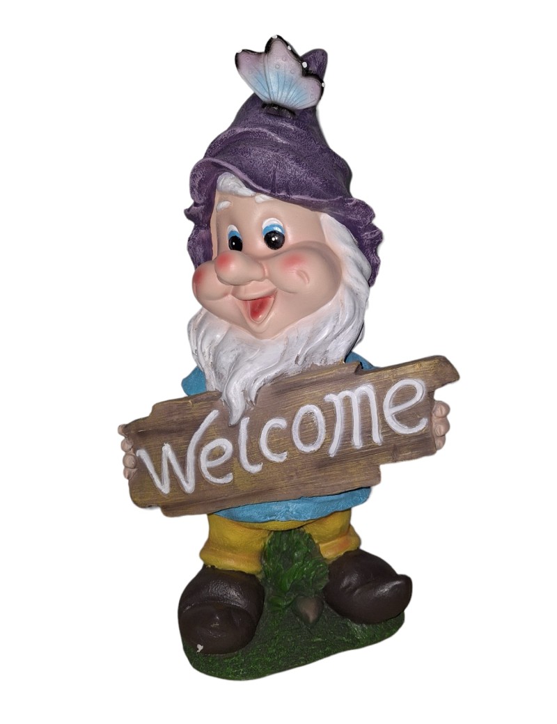 Gnome welcome